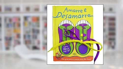 Capa de Amarre e Desamarre. Livrinho do Cadarço, do autor Vários Autores