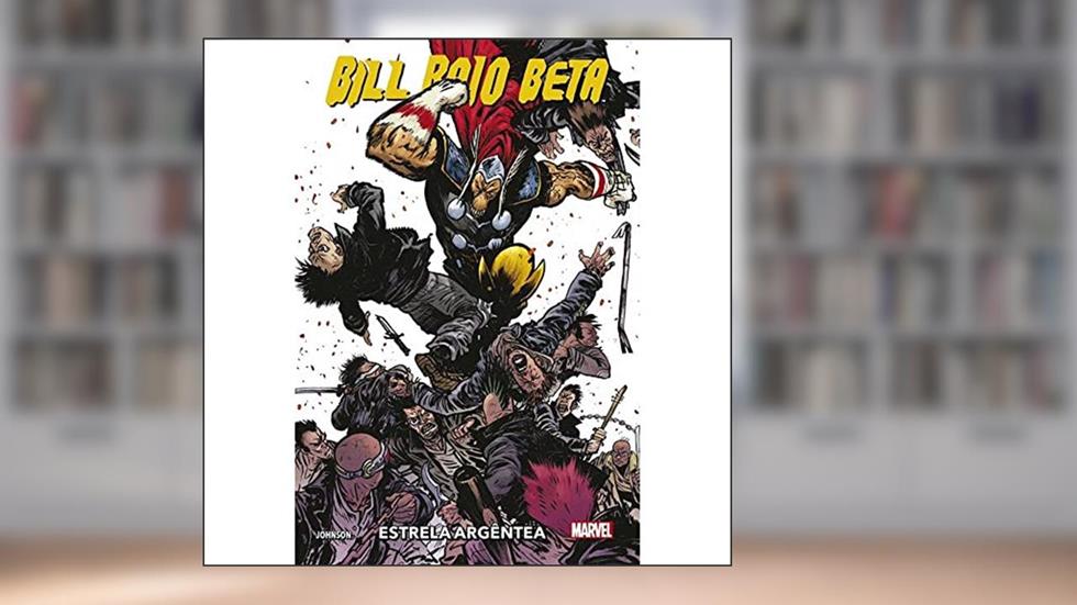Bill Raio Beta, do autor Daniel Warren Johnson