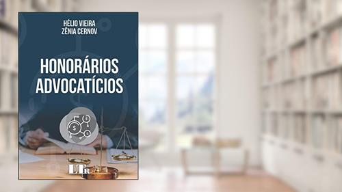 Capa de Honorários Advocatícios, do autor Hélio Vieira; Zênia Cernov
