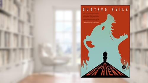 Capa de O sorriso da hiena, do autor Gustavo Ávila