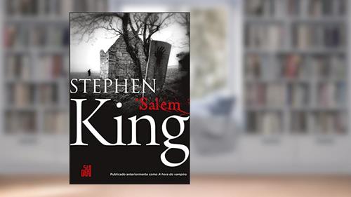 Capa de Salem, do autor Stephen King