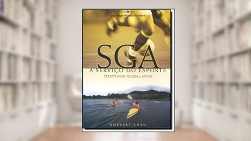 Capa de SGA. A Serviço do Esporte. Stretching Global Ativo, do autor Norbert Grau