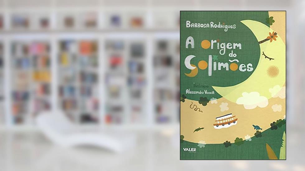 A origem do Solimões, do autor Barbosa Rodrigues