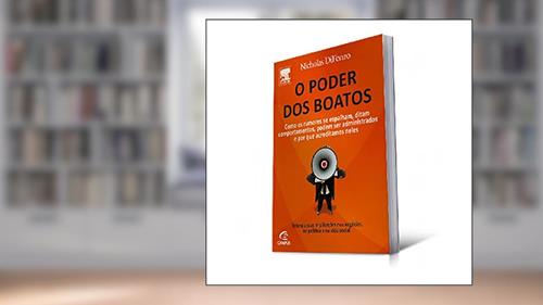 Capa de O Poder dos Boatos, do autor Nicholas Difonzo