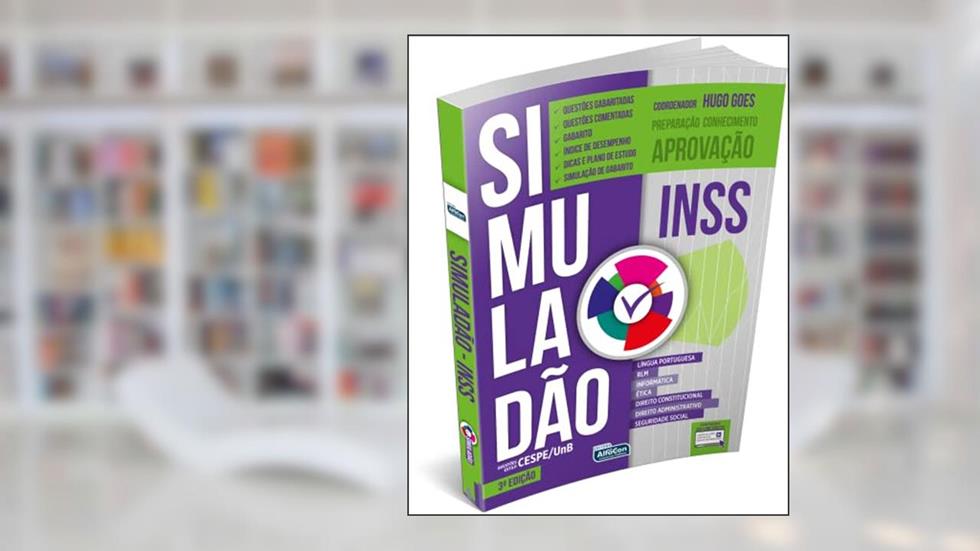 Simuladão INSS, do autor Equipe AlfaCon