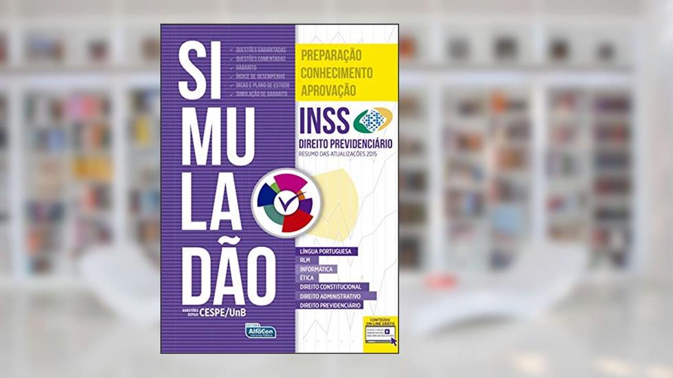 Simuladão INSS, do autor Equipe AlfaCon