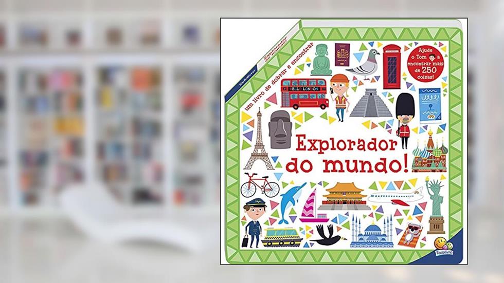 Dobre e Encontre: Explorador do Mundo, do autor Really Decent Books