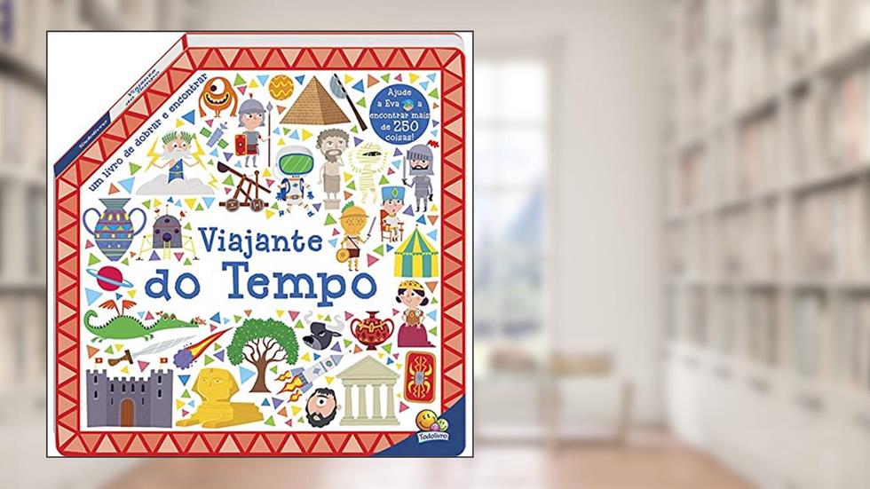Dobre e Encontre: Viajante do Tempo, do autor Really Decent Books