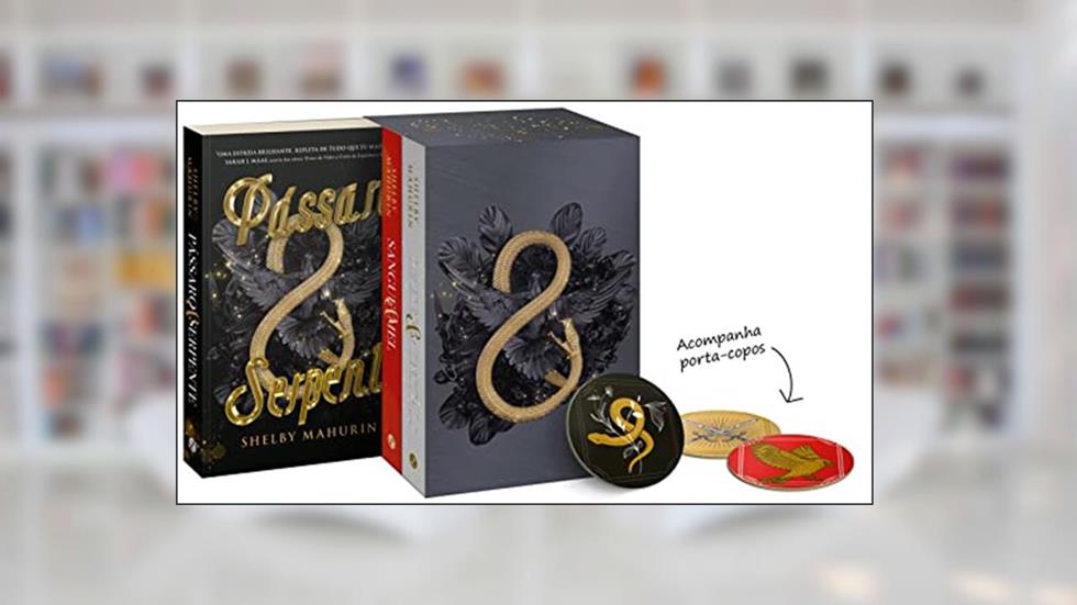 Box Pássaro e Serpente, do autor Shelby Mahurin