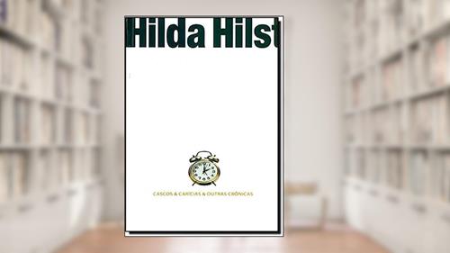 Capa de Cascos & Carícias & Outras Crônicas, do autor Hilda Hilst