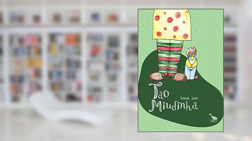 Capa de Tão Miudinha, do autor Fernanda Sander