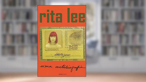 Capa de Rita Lee: Uma autobiografia, do autor Rita Lee
