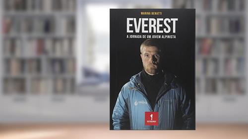 Capa de Everest, do autor Marina Benatti