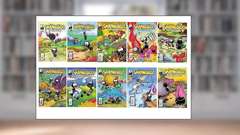 Kit Gibis Smilinguido - 10 volumes, do autor Marcia Macedo
