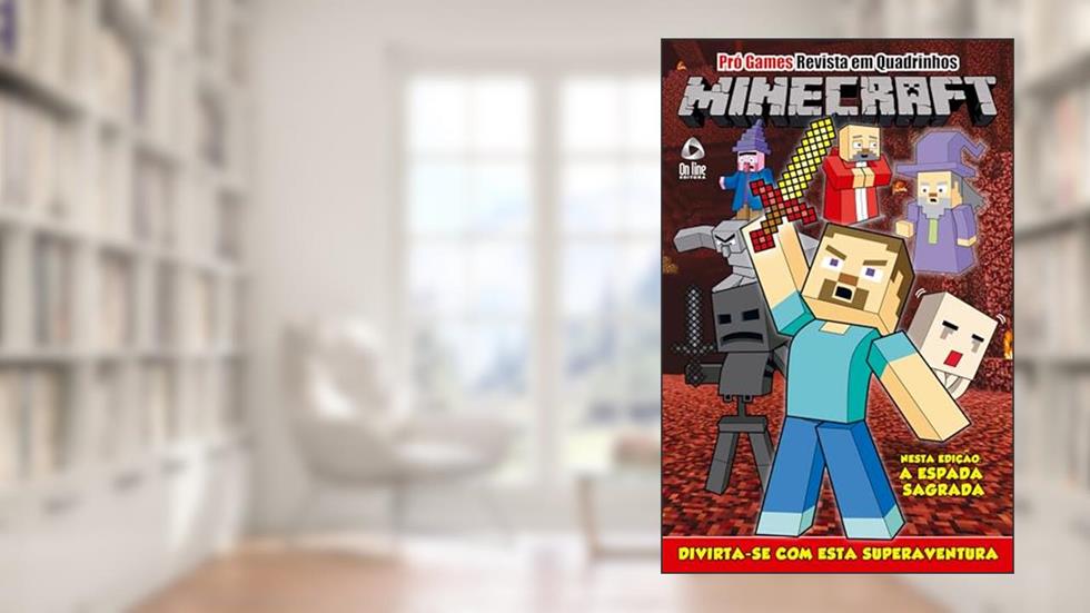 Pró-Games Revista em Quadrinhos Edição 06 - A Espada Sagrada: A Espada Sagrada, do autor On Line Editora