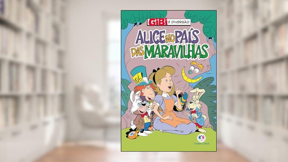 Alice no país das maravilhas, do autor Paloma Blanca Alves Barbieri