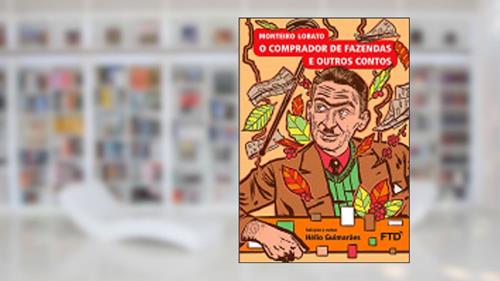 Capa de O Comprador de Fazendas e Outros Contos, do autor Monteiro Lobato
