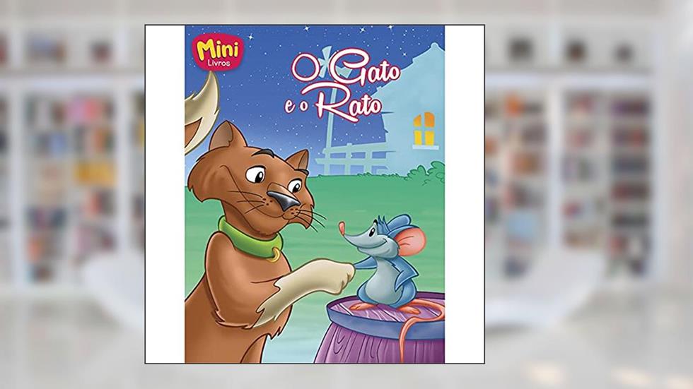 Mini - Clássicos: Gato e o Rato, O, do autor Roberto Belli