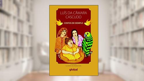Capa de Contos de exemplo, do autor Luís da Câmara Cascudo
