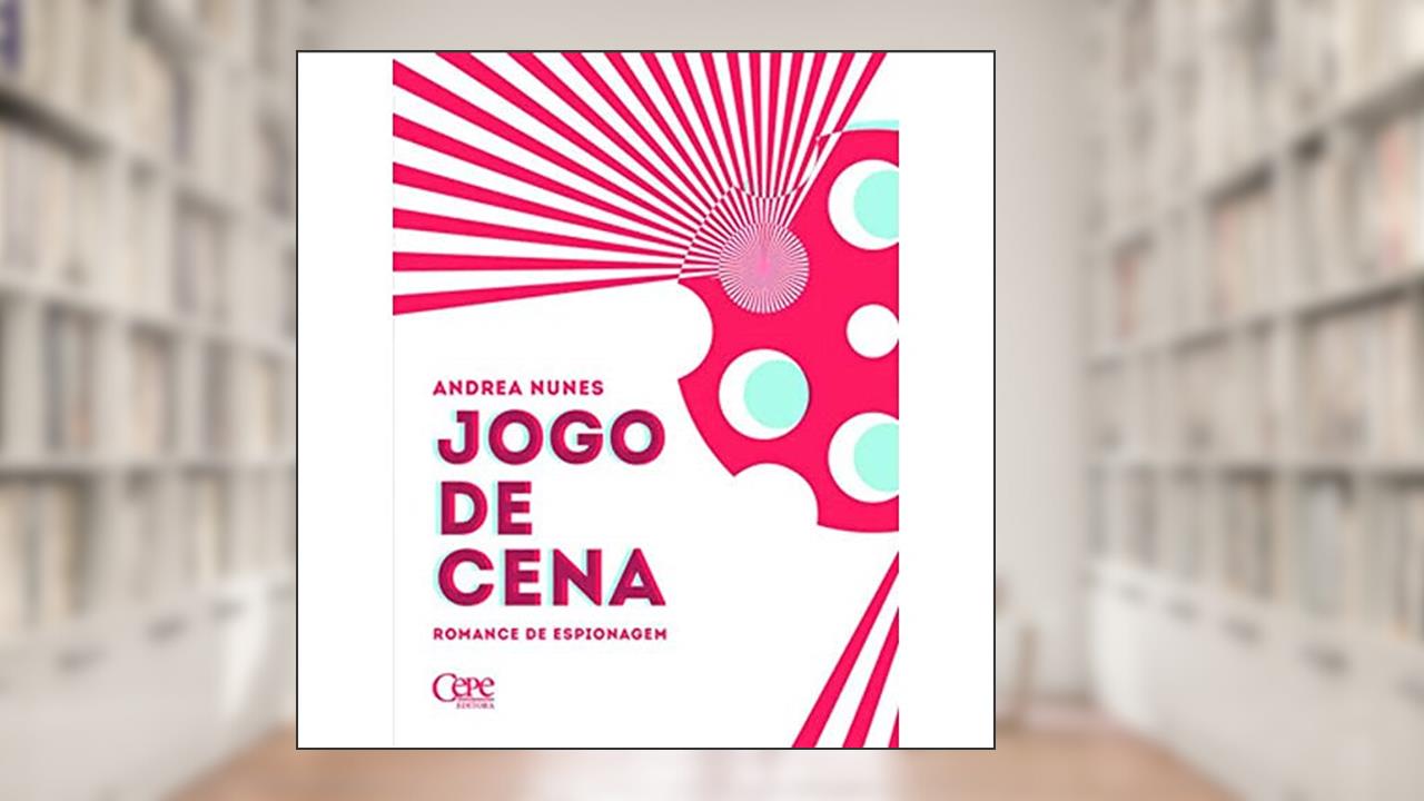 Capa de Jogo de Cena, do autor Andrea Nunes