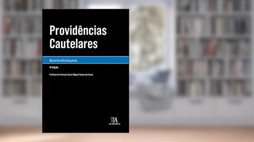 Capa de Providências Cautelares, do autor Marco Carvalho Gonçalves