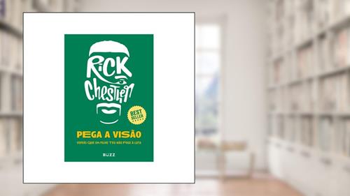 Capa de Pega a visão, do autor Rick Chesther