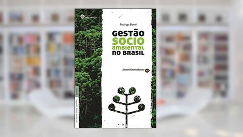 Capa de Gestão socioambiental no Brasil:: uma análise ecocêntrica, do autor Rodrigo Berté