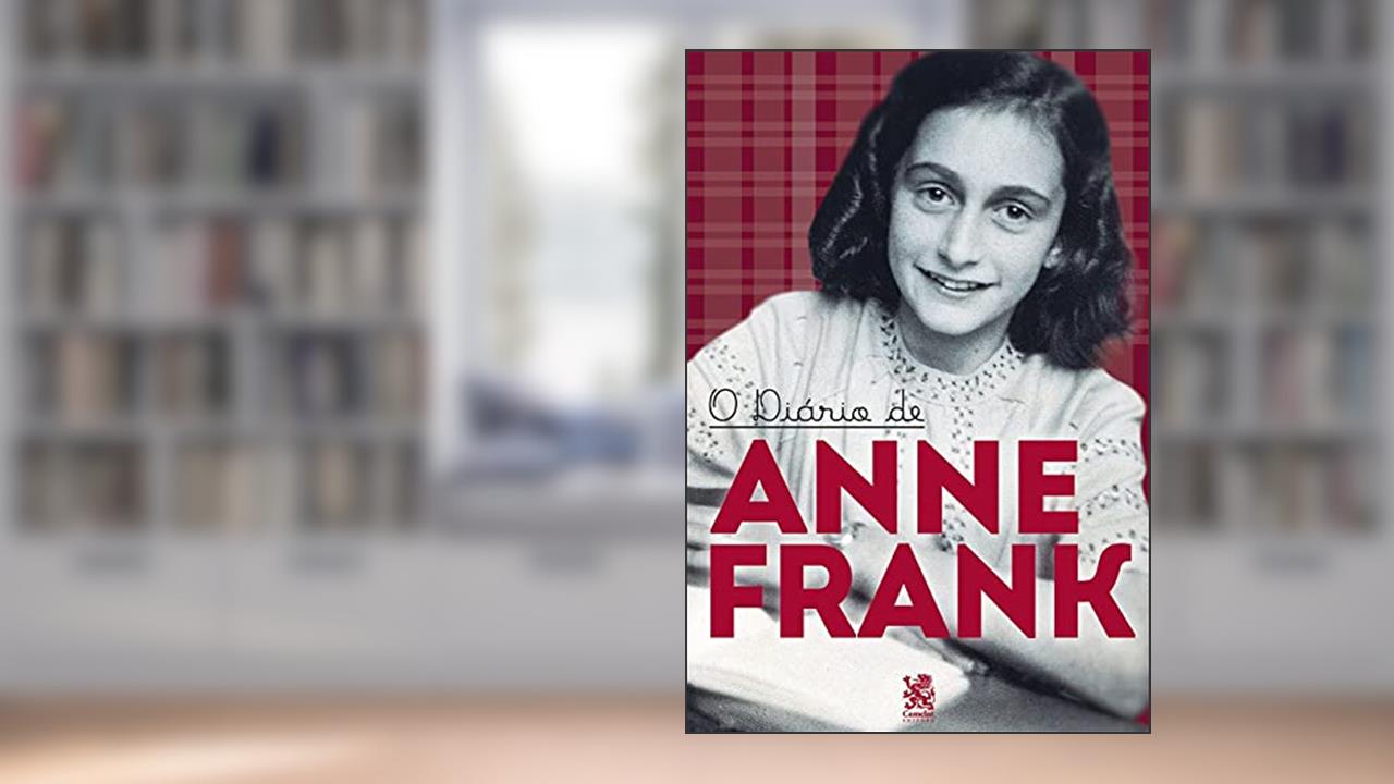 O diário de Anne Frank: Capa especial + marcador de páginas, do autor Anne Frank