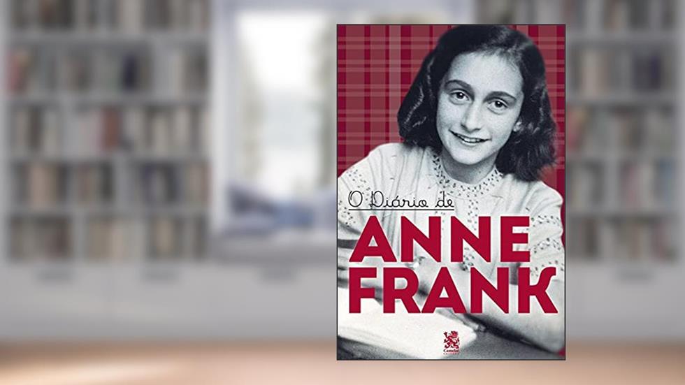 O diário de Anne Frank: Capa especial + marcador de páginas, do autor Anne Frank