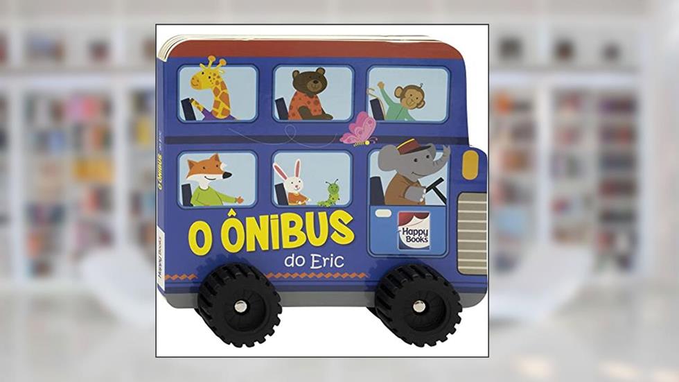 Aventura Sobre Rodas: O Ônibus do Eric, do autor Mammoth World