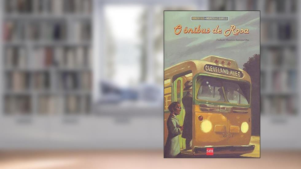 O Ônibus de Rosa, do autor Fabrizio Silei