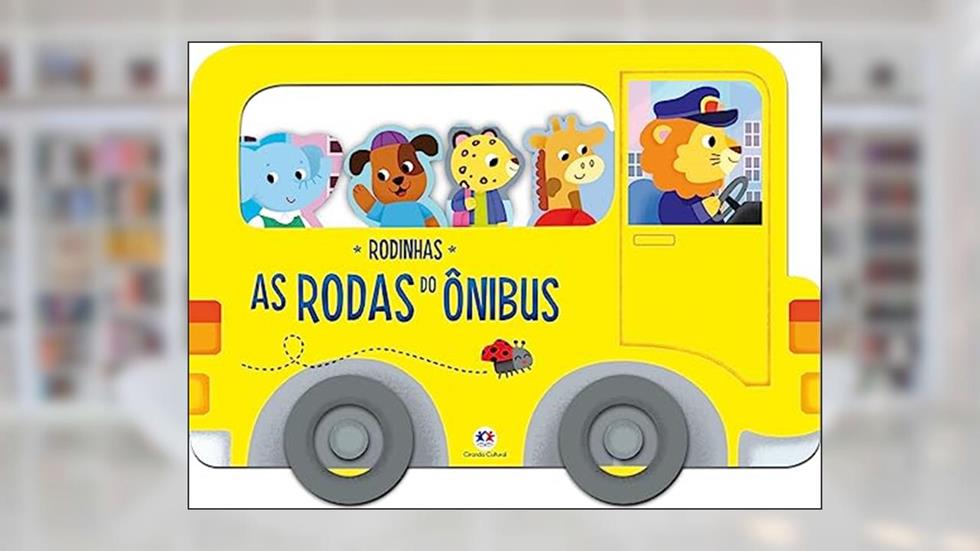 As rodas do ônibus, do autor Susie Brooks