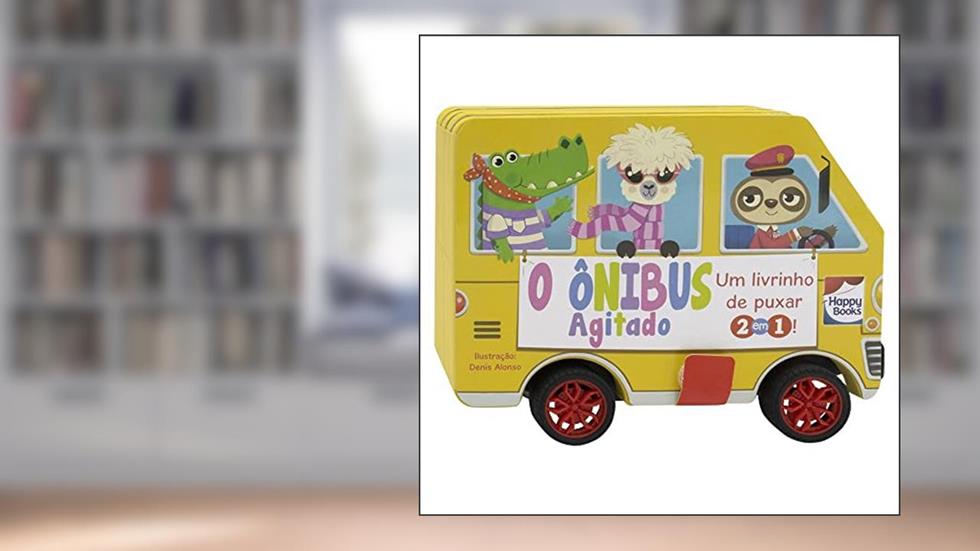 Um Livrinho de Puxar 2em1! O Ônibus Agitado: Outros, do autor Igloo Books