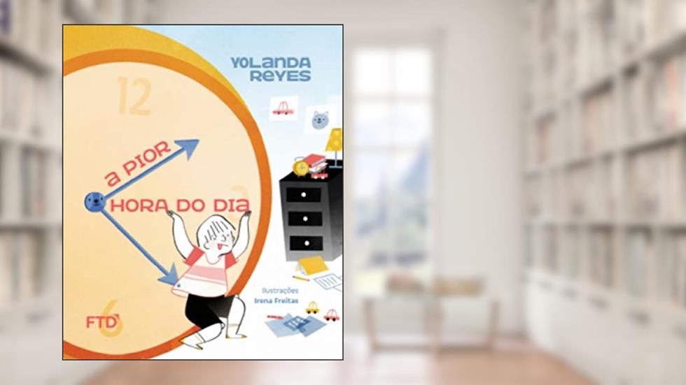 A Pior Hora do dia, do autor Yolanda Reyes