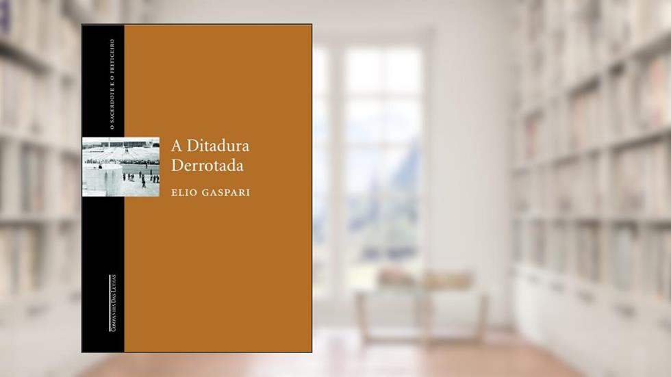 A Ditadura Derrotada, do autor Elio Gaspari