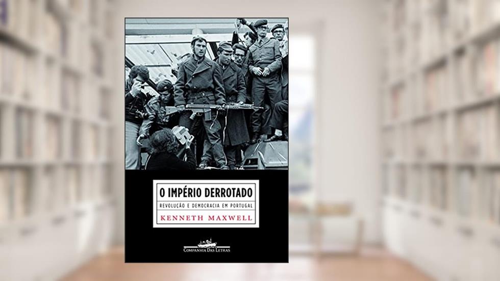 O império derrotado, do autor Kenneth Maxwell