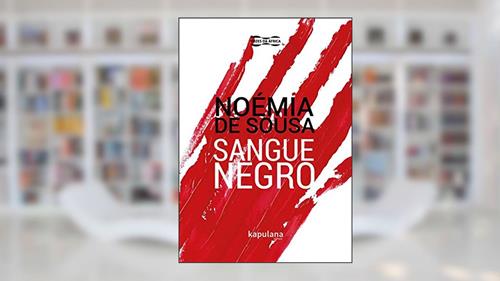 Capa de Sangue Negro, do autor Noémia de Sousa