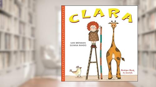 Capa de Clara, do autor Ilan Brenman