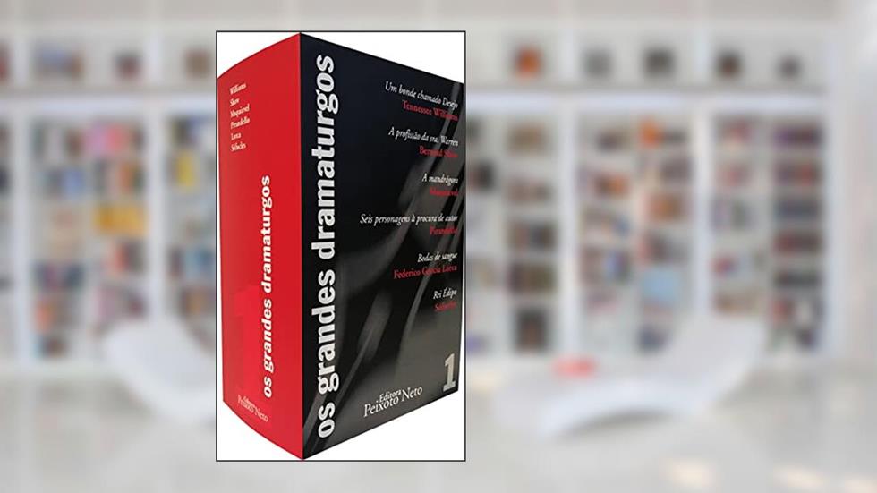 Box Os grandes dramaturgos I, do autor Vários