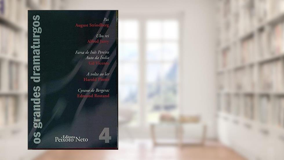 Box Os grandes dramaturgos IV, do autor Vários