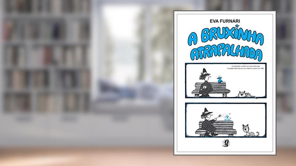 A Bruxinha Atrapalhada - Coleção Só Imagem, do autor Eva Furnari