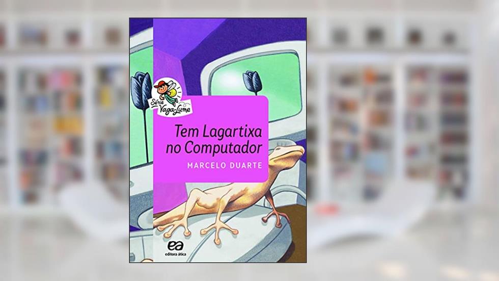 Tem lagartixa no computador, do autor Marcelo Duarte