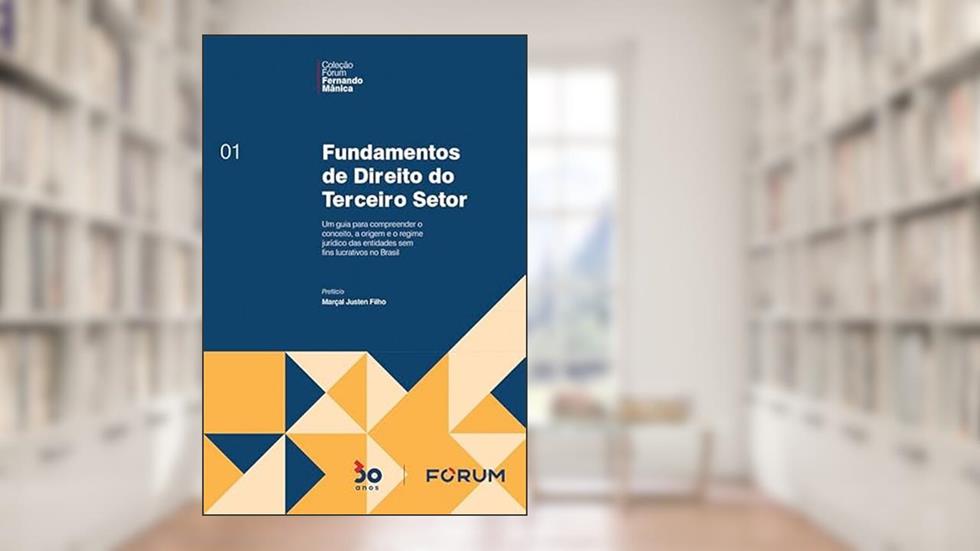 Fundamentos de Direito do Terceiro Setor: Um guia para compreender o conceito, a origem e o regime jurídico das entidades sem fins lucrativos no Brasil, do autor Fernando Mânica