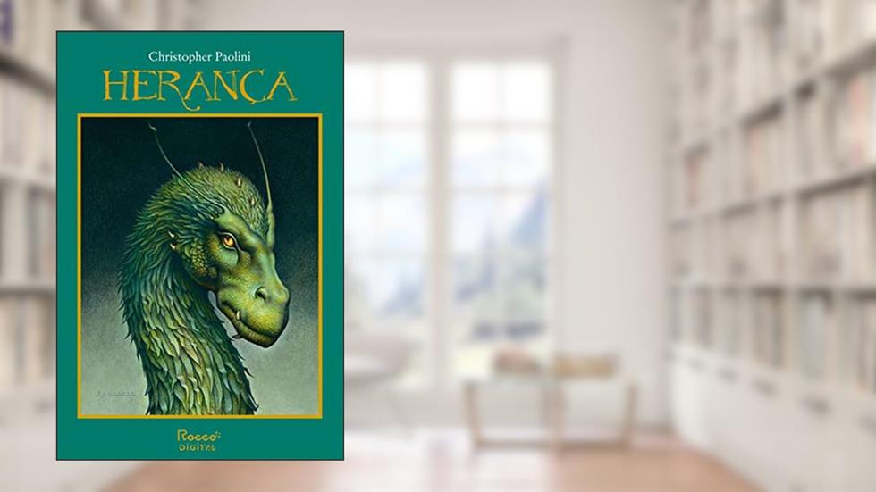 Herança (Ciclo A Herança Livro 4), do autor Christopher Paolini