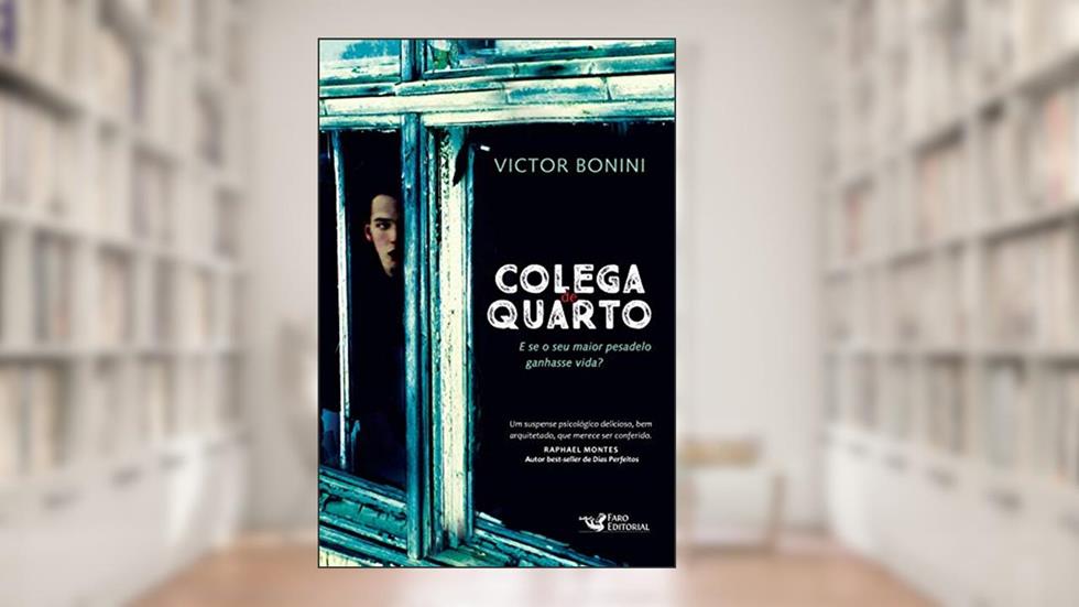 Colega de quarto, do autor Victor Avagliano Bonini