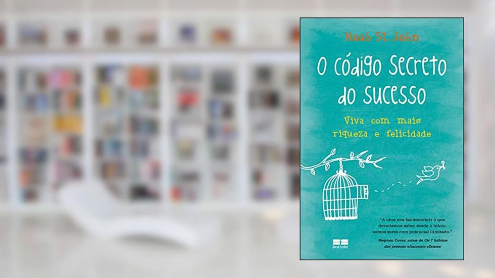 O código secreto do sucesso, do autor Noah St. John