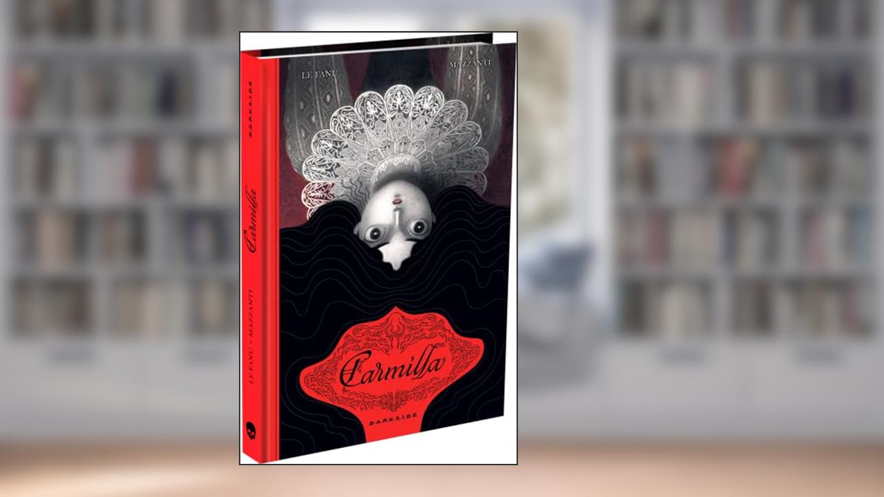 Carmilla, do autor Sheridan Le Fanu