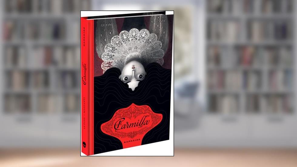Carmilla, do autor Sheridan Le Fanu