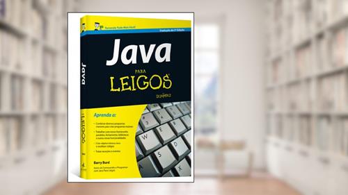 Capa de Java Para Leigos, do autor Barry Burd