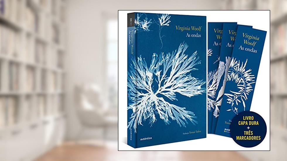 As ondas (Capa Dura), do autor Virginia Woolf